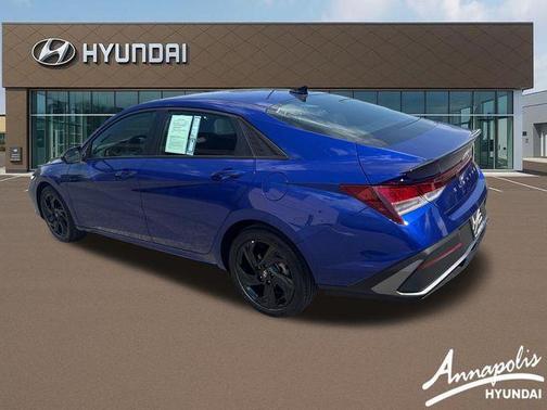 Intense Blue 2026 Hyundai ELANTRA SEL Sport