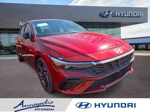 2025 Hyundai ELANTRA SEL Sport