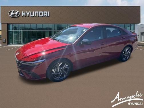 2025 Hyundai ELANTRA SEL Sport
