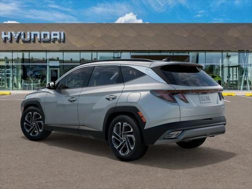 2025 Hyundai TUCSON Hybrid Limited
