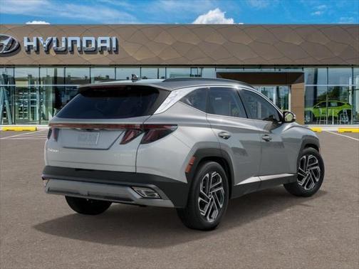 2025 Hyundai TUCSON Hybrid Limited