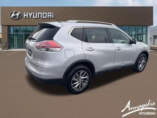 2015 Nissan Rogue SL