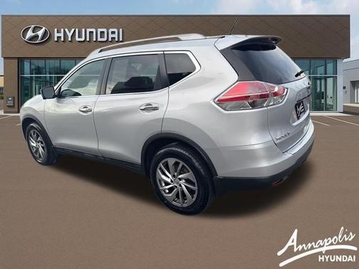 2015 Nissan Rogue SL