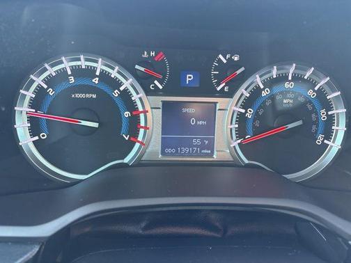 Nautical Blue 2014 Toyota 4Runner Trail Premium