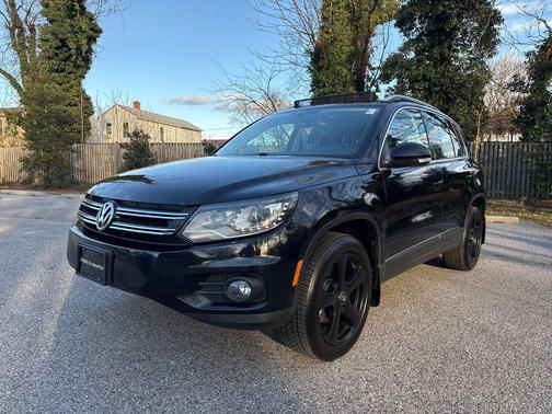 2016 Volkswagen Tiguan SE