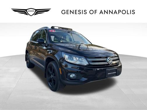 2016 Volkswagen Tiguan SE