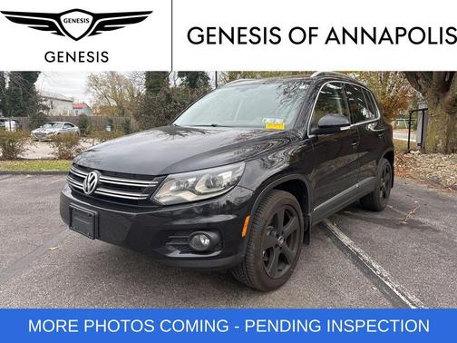 2016 Volkswagen Tiguan SE