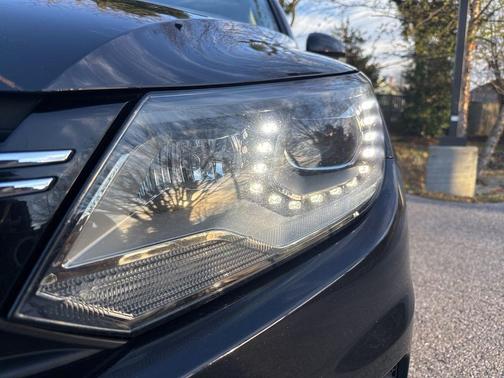 2016 Volkswagen Tiguan SE