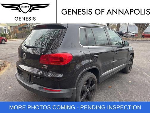 2016 Volkswagen Tiguan SE