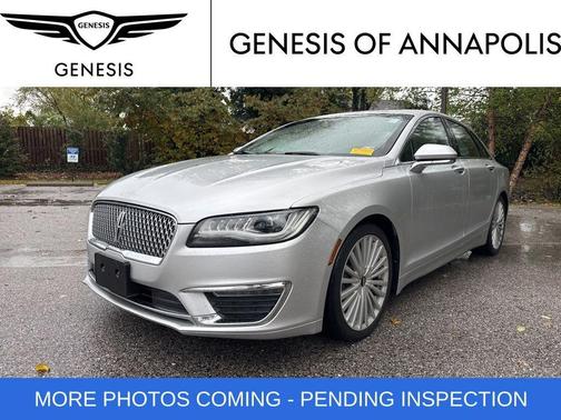 2017 Lincoln MKZ Reserve