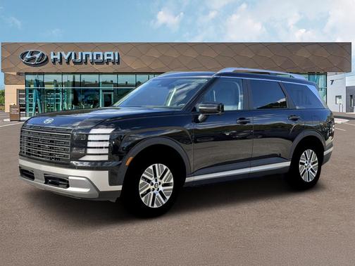 Black 2026 Hyundai Palisade Hybrid SEL