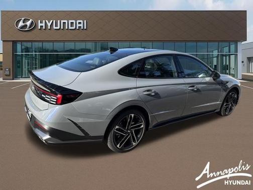 2026 Hyundai SONATA N Line