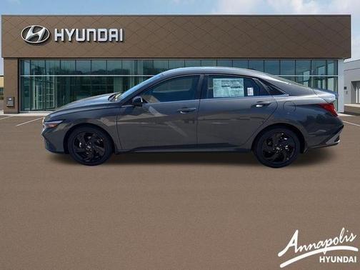 Gray 2026 Hyundai ELANTRA SEL SPORT PREMIUM