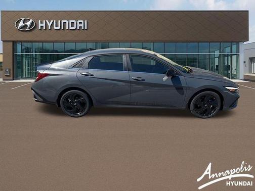 Gray 2026 Hyundai ELANTRA SEL SPORT PREMIUM
