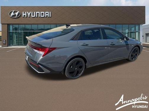 Gray 2026 Hyundai ELANTRA SEL SPORT PREMIUM