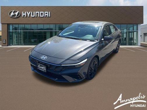 Gray 2026 Hyundai ELANTRA SEL SPORT PREMIUM