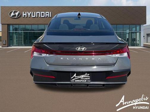 Gray 2026 Hyundai ELANTRA SEL SPORT PREMIUM