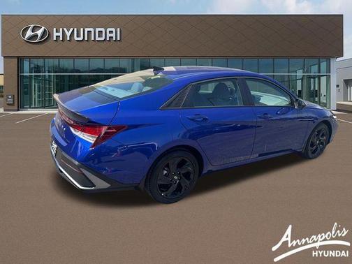 Intense Blue 2026 Hyundai ELANTRA SEL Sport