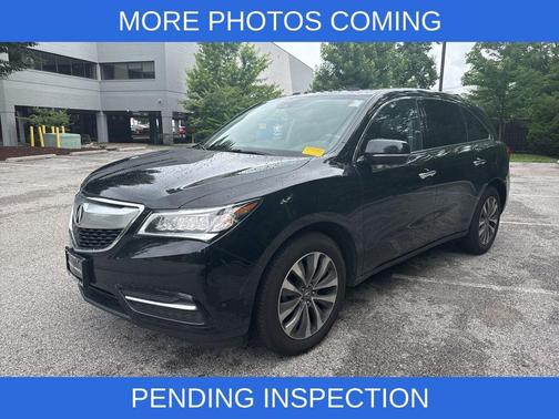 2016 Acura MDX 3.5L