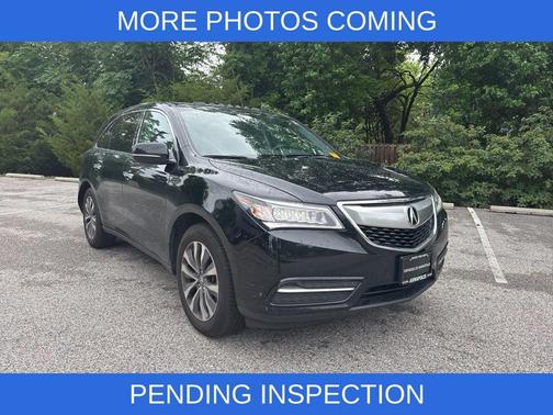 2016 Acura MDX 3.5L