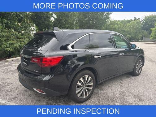 2016 Acura MDX 3.5L