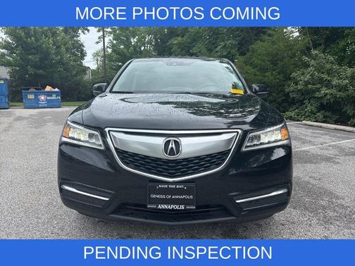2016 Acura MDX 3.5L