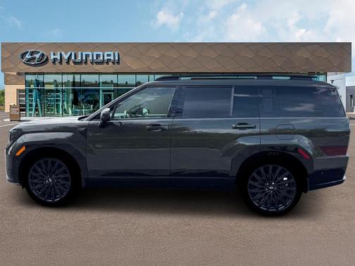 Green 2026 Hyundai SANTA FE Calligraphy