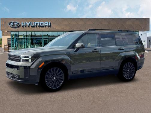 Green 2026 Hyundai SANTA FE Calligraphy