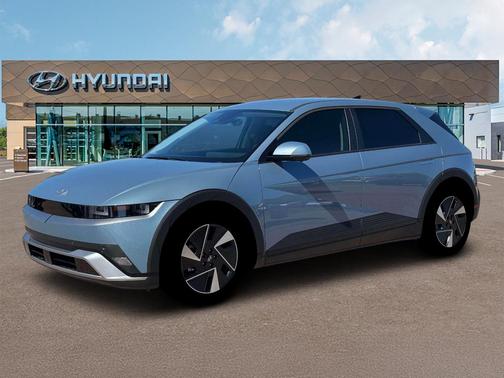 Blue 2026 Hyundai IONIQ 5 SEL