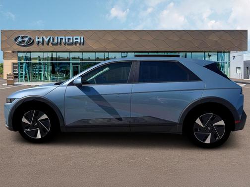 Blue 2026 Hyundai IONIQ 5 SEL