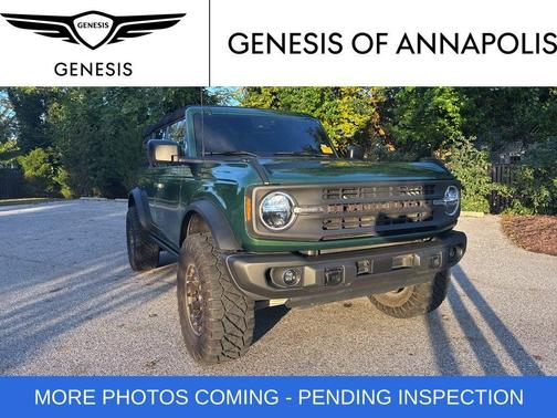 2023 Ford Bronco Black Diamond