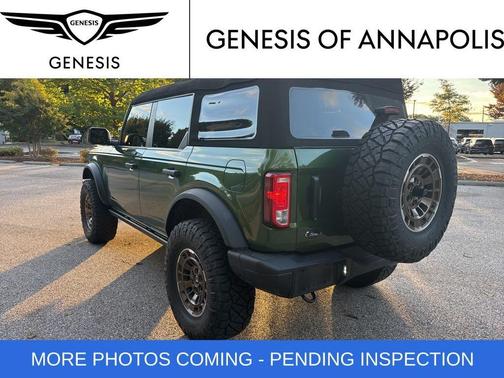 2023 Ford Bronco Black Diamond
