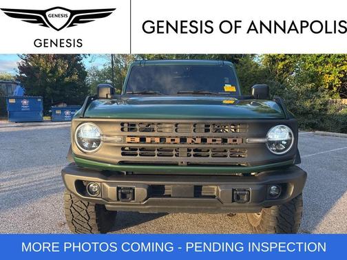 2023 Ford Bronco Black Diamond