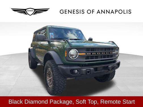 2023 Ford Bronco Black Diamond