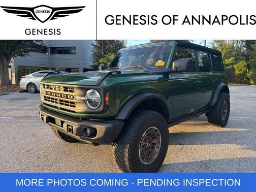 2023 Ford Bronco Black Diamond