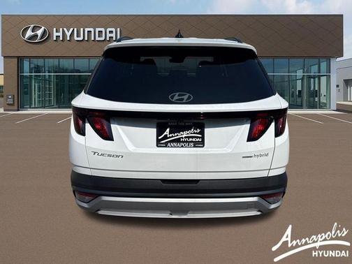 White Pearl 2026 Hyundai TUCSON Hybrid SEL