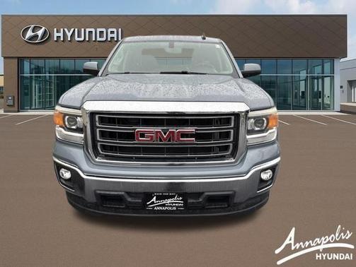 Steel Gray Metallic 2015 GMC Sierra 1500 SLE