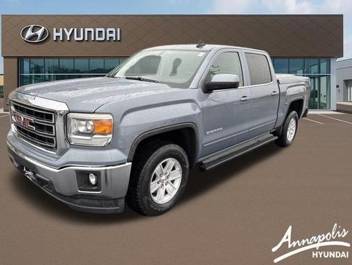 Steel Gray Metallic 2015 GMC Sierra 1500 SLE