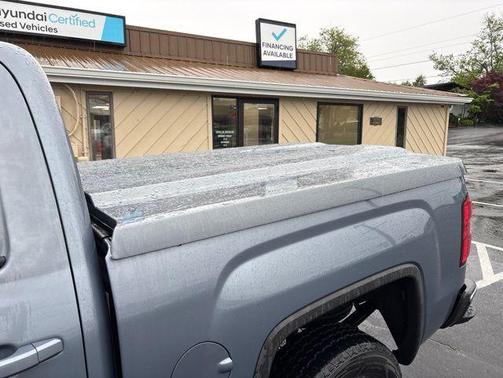 Steel Gray Metallic 2015 GMC Sierra 1500 SLE