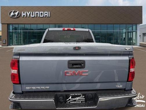 Steel Gray Metallic 2015 GMC Sierra 1500 SLE