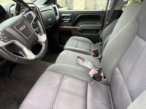 Steel Gray Metallic 2015 GMC Sierra 1500 SLE