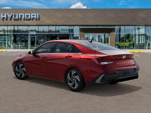 2025 Hyundai ELANTRA HEV Limited