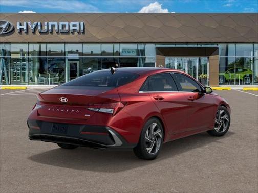 2025 Hyundai ELANTRA HEV Limited