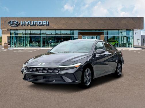 Black 2026 Hyundai ELANTRA SEL SPORT PREMIUM