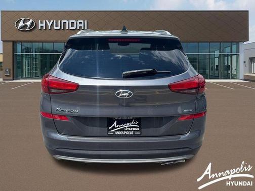 Gray 2019 Hyundai TUCSON SEL