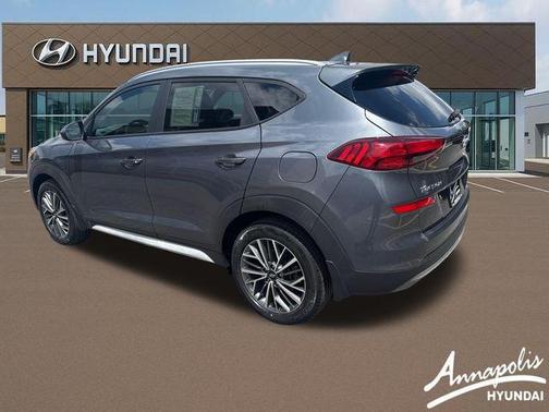 Gray 2019 Hyundai TUCSON SEL