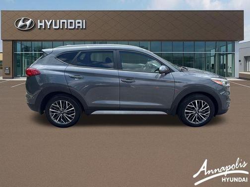 Gray 2019 Hyundai TUCSON SEL