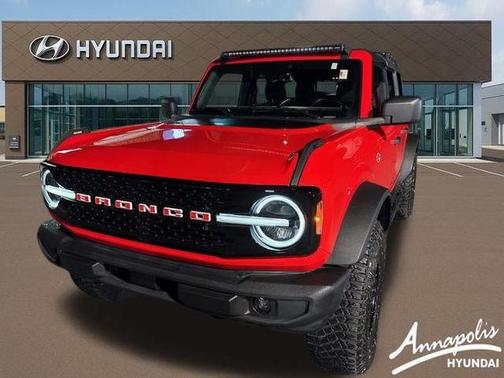 2022 Ford Bronco Wildtrak