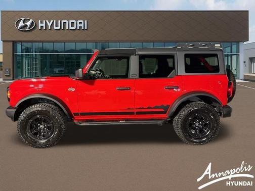 2022 Ford Bronco Wildtrak