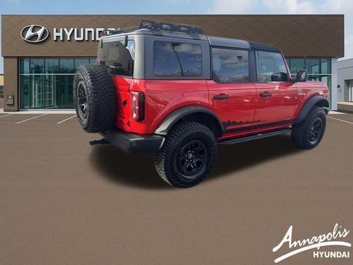 2022 Ford Bronco Wildtrak